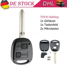 Schlüssel Ersatz Gehäuse