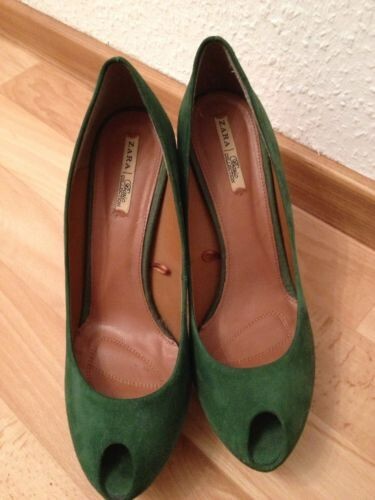 Zara plateau high heel - zara,
