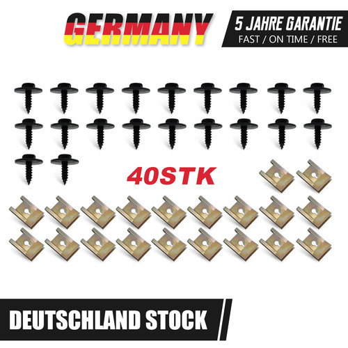40x für bmw - bmw, mutter
