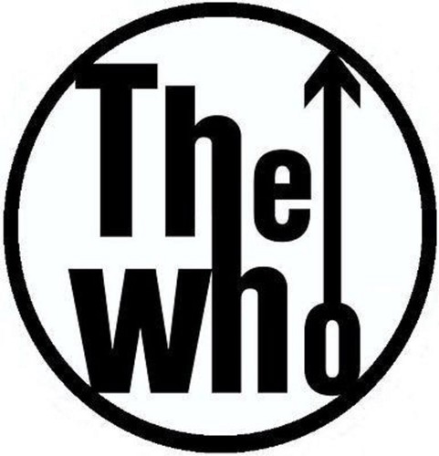 The who vinyl aufkleber - who,