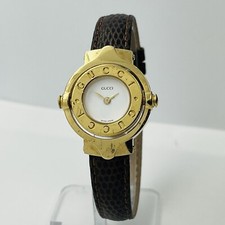 Gucci Womens Reverso Gold