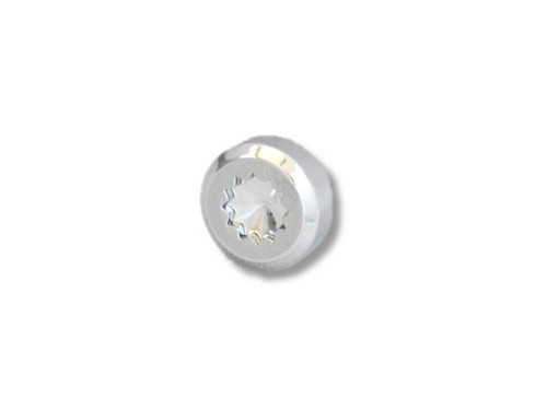 100x zierschrauben zierstopfen - 100x,