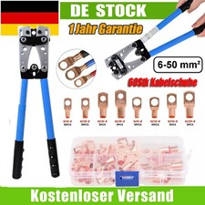Kabelschuh Zange Satz 6-50