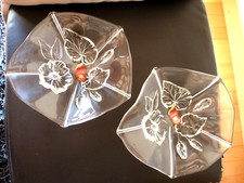 2  WALTHER GLAS Glasschalen