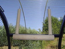 pipano Vogelschaukel 22 cm, Ø 30 mm für Vogelkäfig, Klein Papagei, VS30