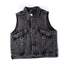 Herren Vintage Jeansstoff