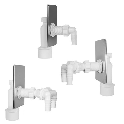 Unterputz siphon waschmaschine - unterputz,