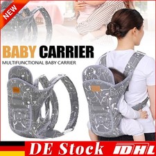 Babytragetuch Kindertragetuch Baby Bauchtrage Sling Tragetuch für Neugeborene