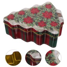 Weihnachtliche blechdose für - weihnachtliche,