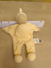 Alana Schmusetuch Puppe gelb