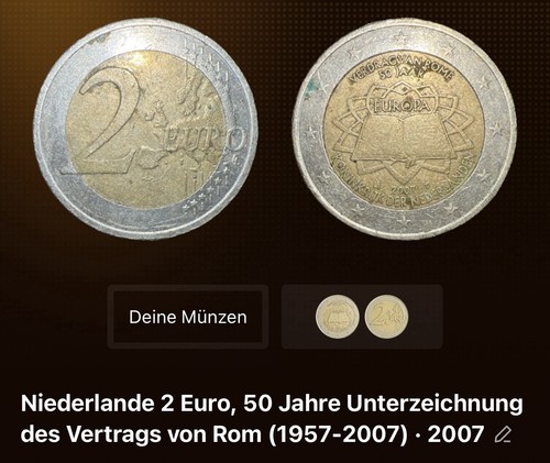 Niederlande euro - 2,