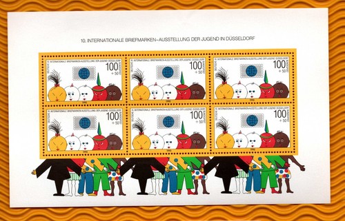 Briefmarken deutschland 1990 - briefmarken,