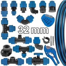32 mm PP Fittings für PE Rohr