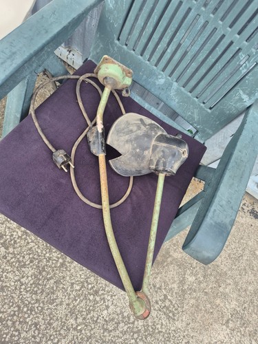 Alte ddr gelenkarmlampe - ddr,