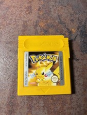 Pokemon Gelb, Nur Modul, Gameboy/Color, Deutsch - Original - Neue Batterie
