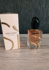 Giorgio Armani Si Eau de Parfum, 50 ml, Damen.