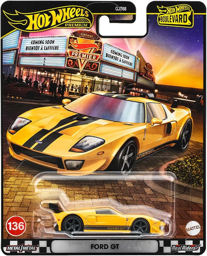 Ford sun yellow - ford, gt