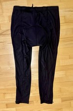 Fahrrad Hose Herren lang Größe 56 Schwarz von Crane