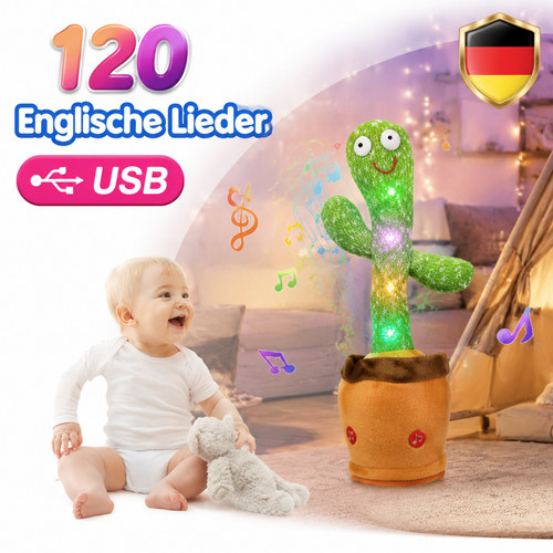 Singender tanzender kaktus - tanzender,