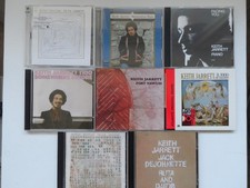 Keith Jarrett: 26 Alben (ECM