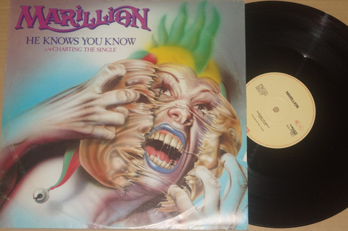 Marillion knows you - he,