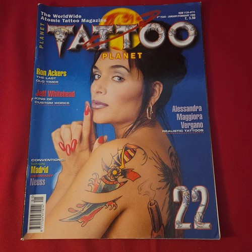 Planet tattoo magazine - planet,