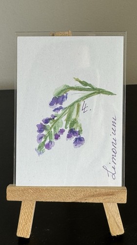 Aceo original kunstkarte - aceo,