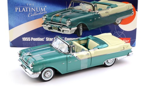 Sun star 1955 pontiac - 1:18,