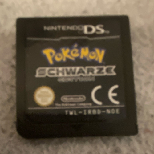 Nintendo spielkarte - ds,