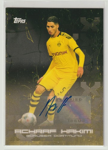 Achraf hakimi topps - achraf,