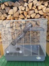 Kleintierkäfig,Nagerkäfig für Maus,Ratte,Hamster,Meerschweinchen u.ä.