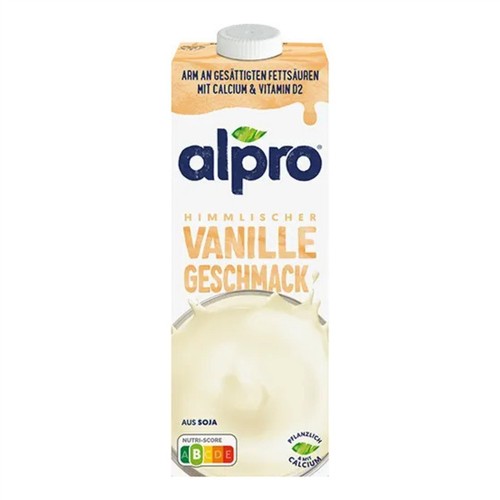 Alpro soja vanille - alpro,