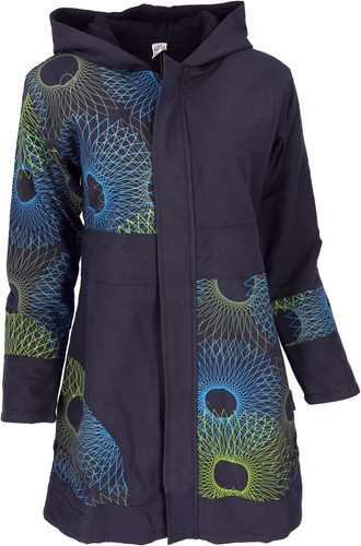 Boho hippie chic - chic, jacke