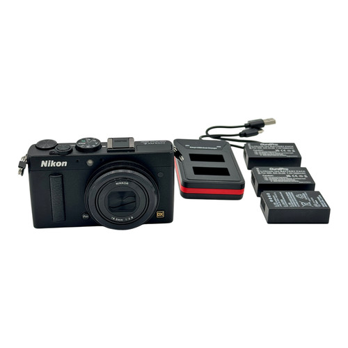 Nikon coolpix schwarz aps c - schwarz, aps-c