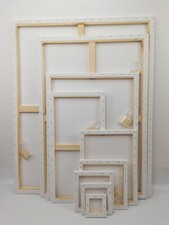 Leinwand auf Keilrahmen aus