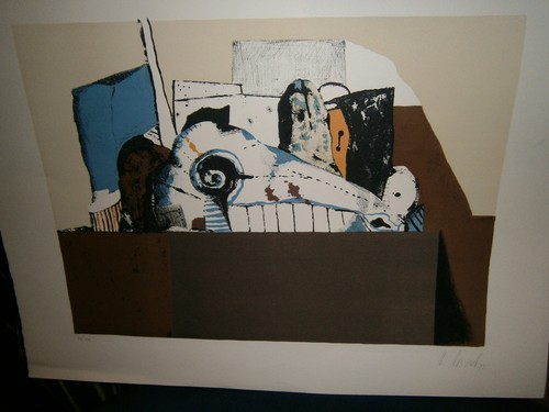 Karl korab lithografie - karl,