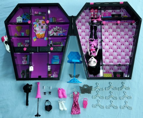 Monster high puppe - monster,