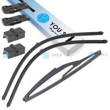 YOU.S Original SCHEIBENWISCHER SET VORNE + HINTEN für PEUGEOT 407 SW (6E_)