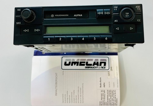 Alpha autoradio radio - alpha,