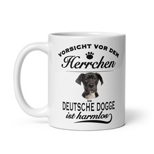 Deutsche Dogge Tasse - Mug -