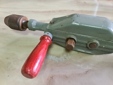 Alter Bohrer Handbohrmaschine MechanischeHandkurbel Bohrer