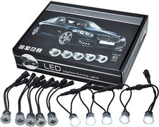 LEDFlex Tagfahrlicht UNIVERSAL 10 LED 6000K Steuerung mit StVO und R-87 Zulass.
