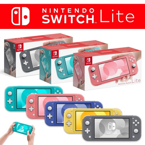 Nintendo switch lite handheld - lite,