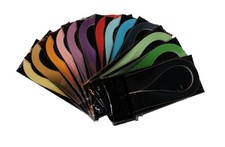 Quilling Papierstreifen 5mm, 530mm Länge in 50 Farben, 120 Streifen