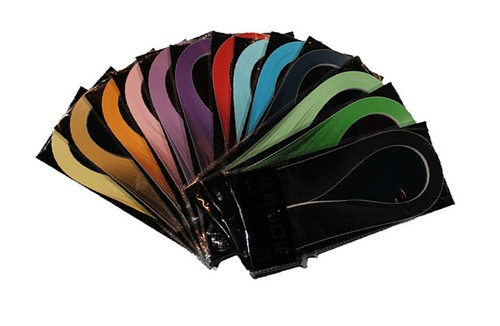 Quilling papierstreifen 5mm - papierstreifen,
