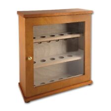 Pfeifenschrank Teakholz für