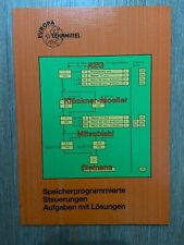Speicherprogrammierte Steuerungen. Aufgaben mit Lösungen, Europa-Lehrmittel