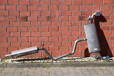 VW Golf 7 GTI 5G Limo Facelift ESD MSD Endschalldämpfer Mittelschalldämpfer