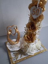 Goldene Hochzeit Geschenk