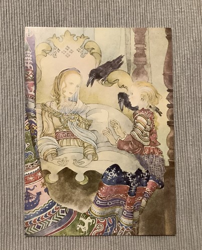 Postkarte die kleine - postkarte,,